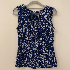 Calvin Klein sleeveless patterned top